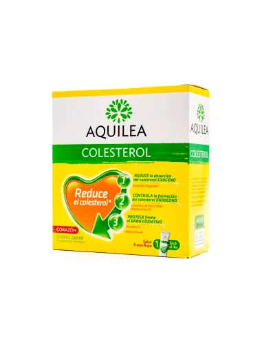 AQUILEA COLESTEROL 20 STICKS LÍQUIDOS 250 ML