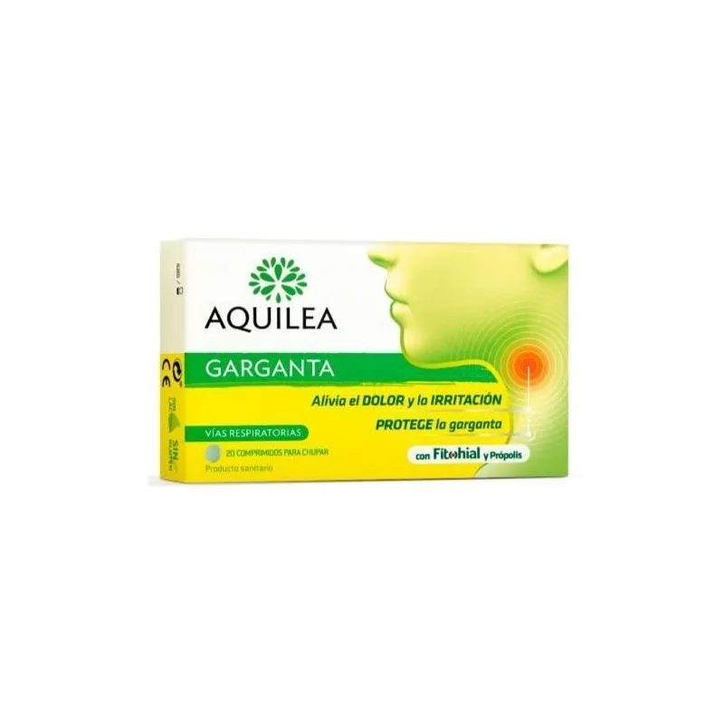 Aquilea Garganta 20 Comprimidos para Chupar