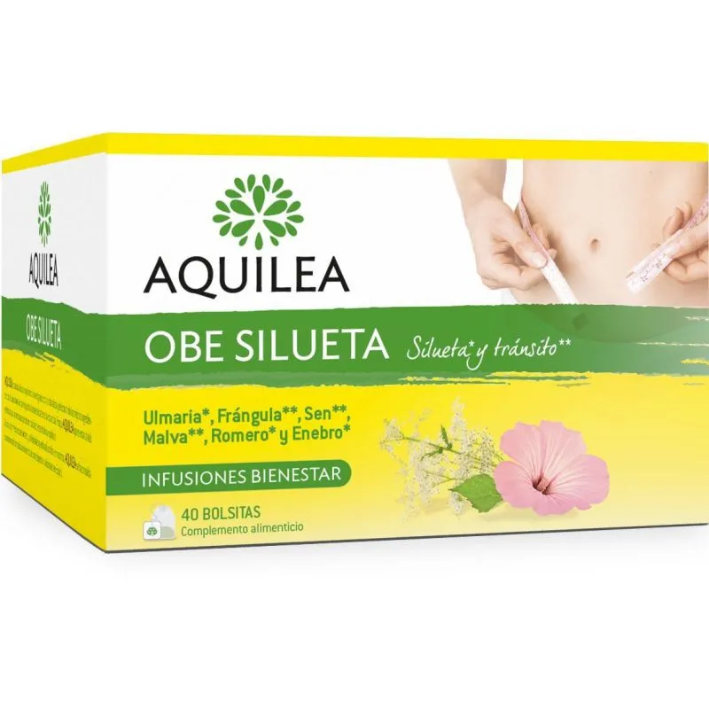 Aquilea Infusión Obe Silueta 40 sobres