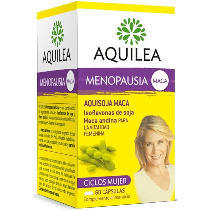 Aquilea Menopausia Maca 60 Cápsulas