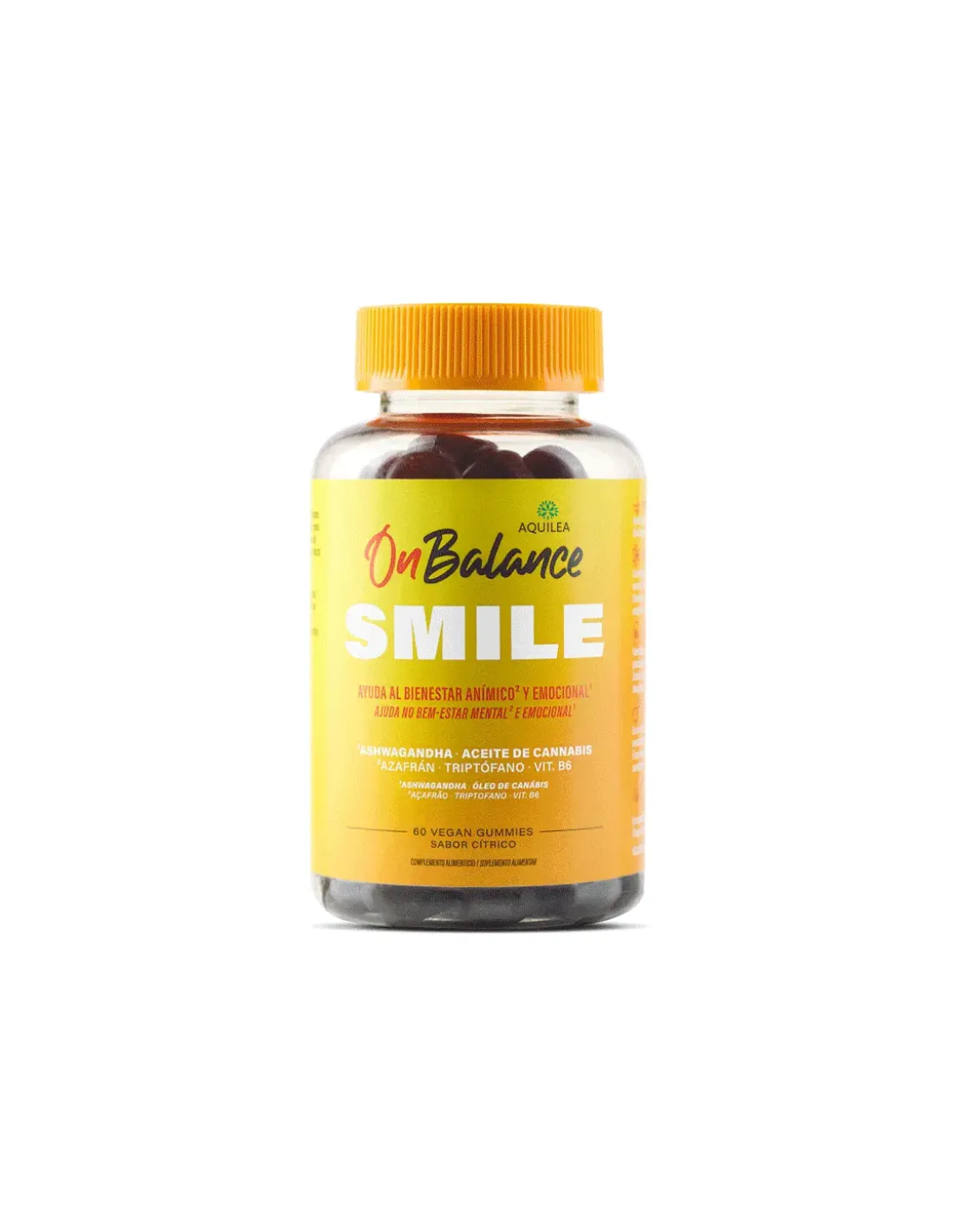 AQUILEA On Balance Smile Sabor Cítrico 60 Gummies