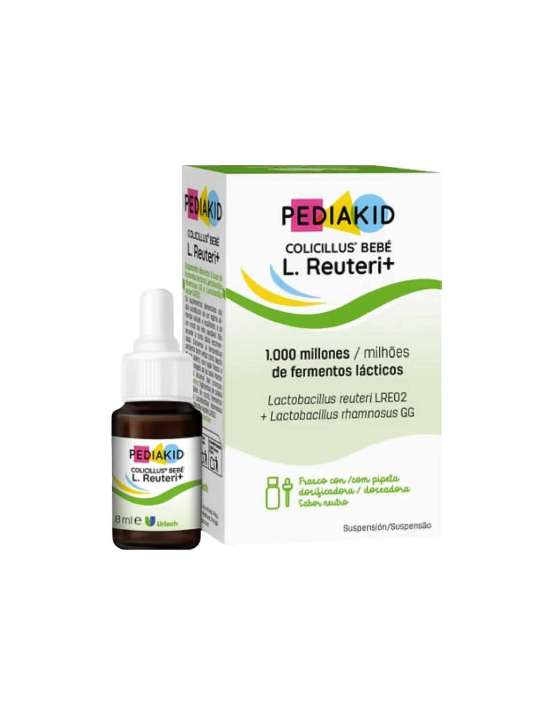 AQUILEA Pediakid Colicillus Bebé L. Reuteri+ 8 ml