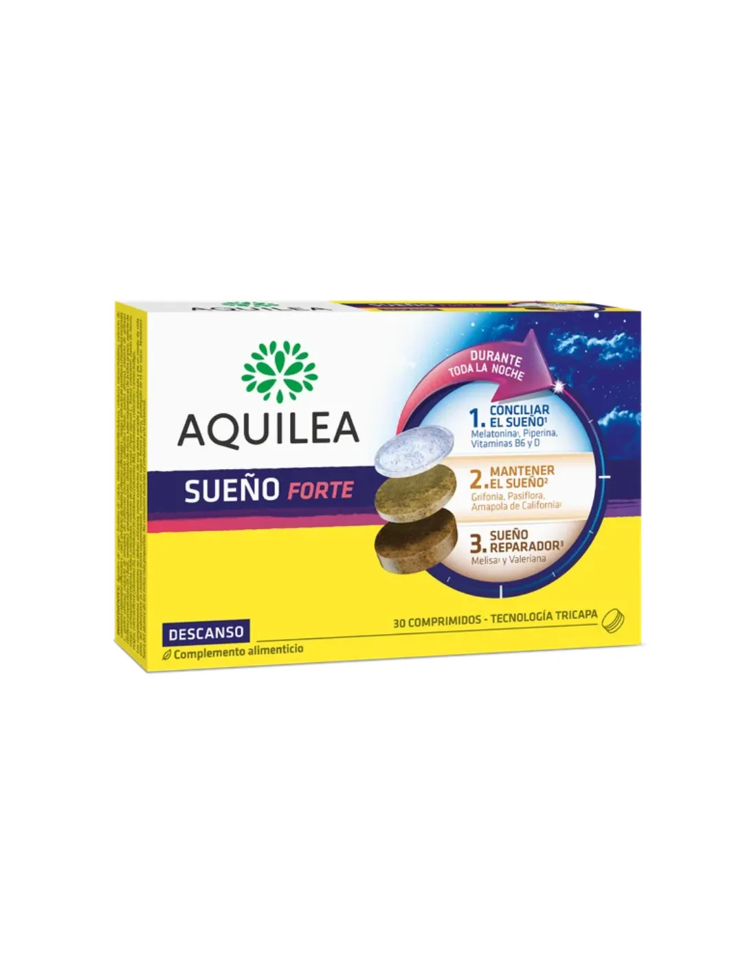 AQUILEA Sueño Forte 30 Comprimidos