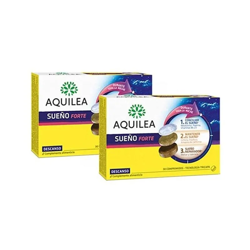 Aquilea Sueño Forte Duplo 2 x 30 Comprimidos
