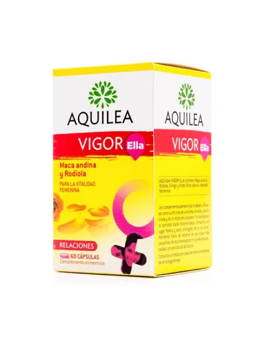 AQUILEA VIGOR ELLA 60 CAPS