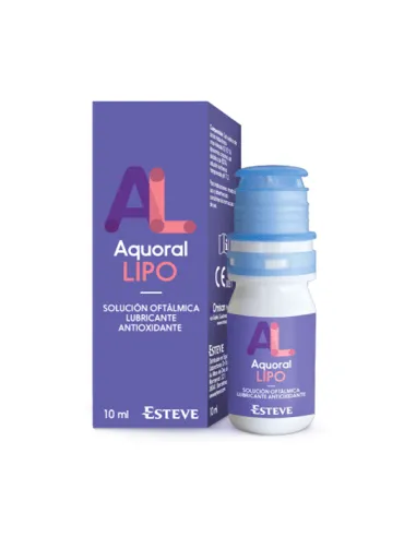 AQUORAL LIPO GOTAS OFTALMICAS LUBRICANTES ESTERI