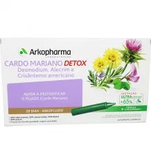 Arkofluido Cardo Mariano Detox 20 Ampollas