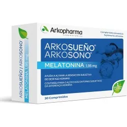 Arkopharma Arkosueño Melatonina 30 Comprimidos