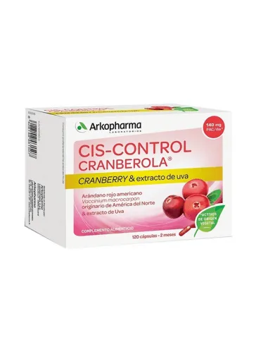 ARKOPHARMA CRANBEROLA CISCONTROL ARANDAN AMERIC