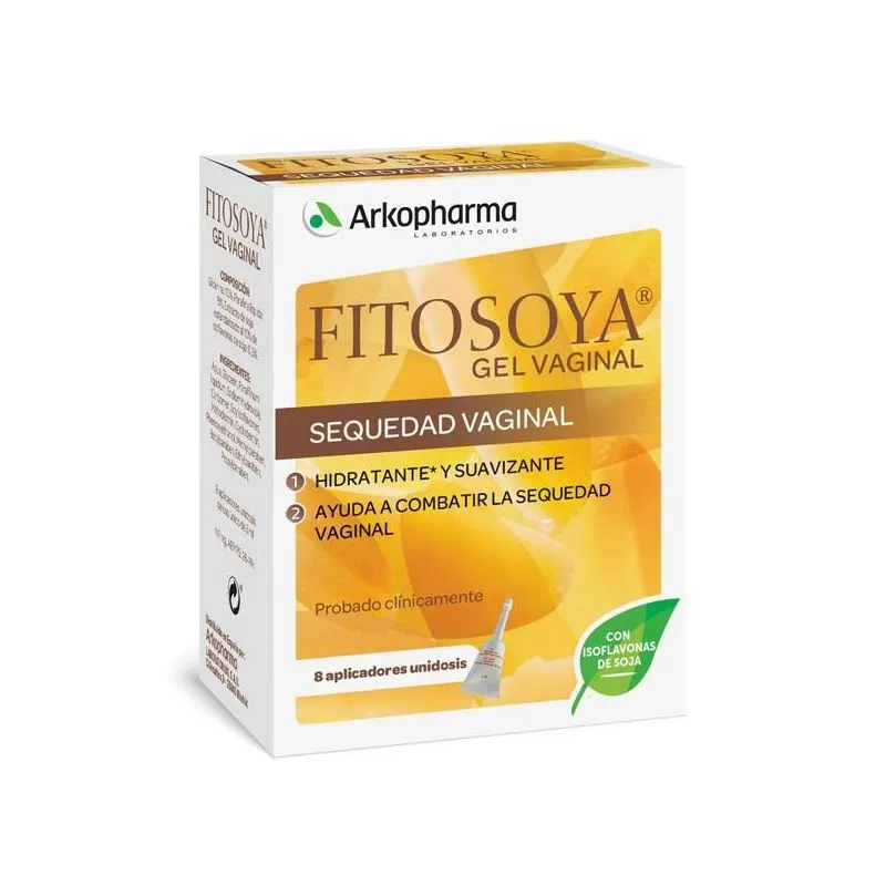 Arkopharma Fitosoya Gel Vaginal 8 Unidosis