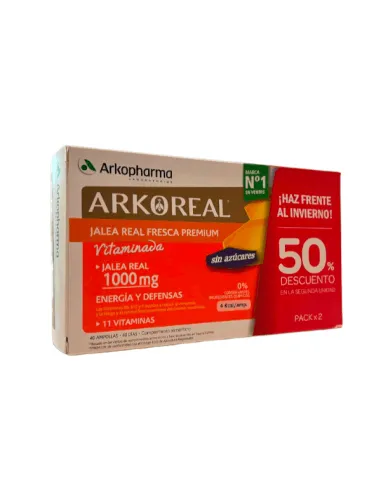 ARKOPHARMA JALEA REAL FRESCA VITAMINADA LIGHT DUPLO