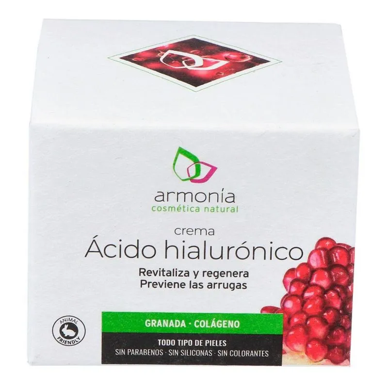 Armonía Crema Facial Ácido Hialurónico 50ml