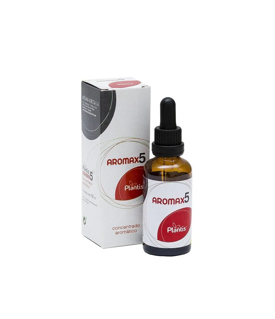 AROMAX-5 DEPURATIVO 50 ml ARTESANÍA AGRÍCOLA