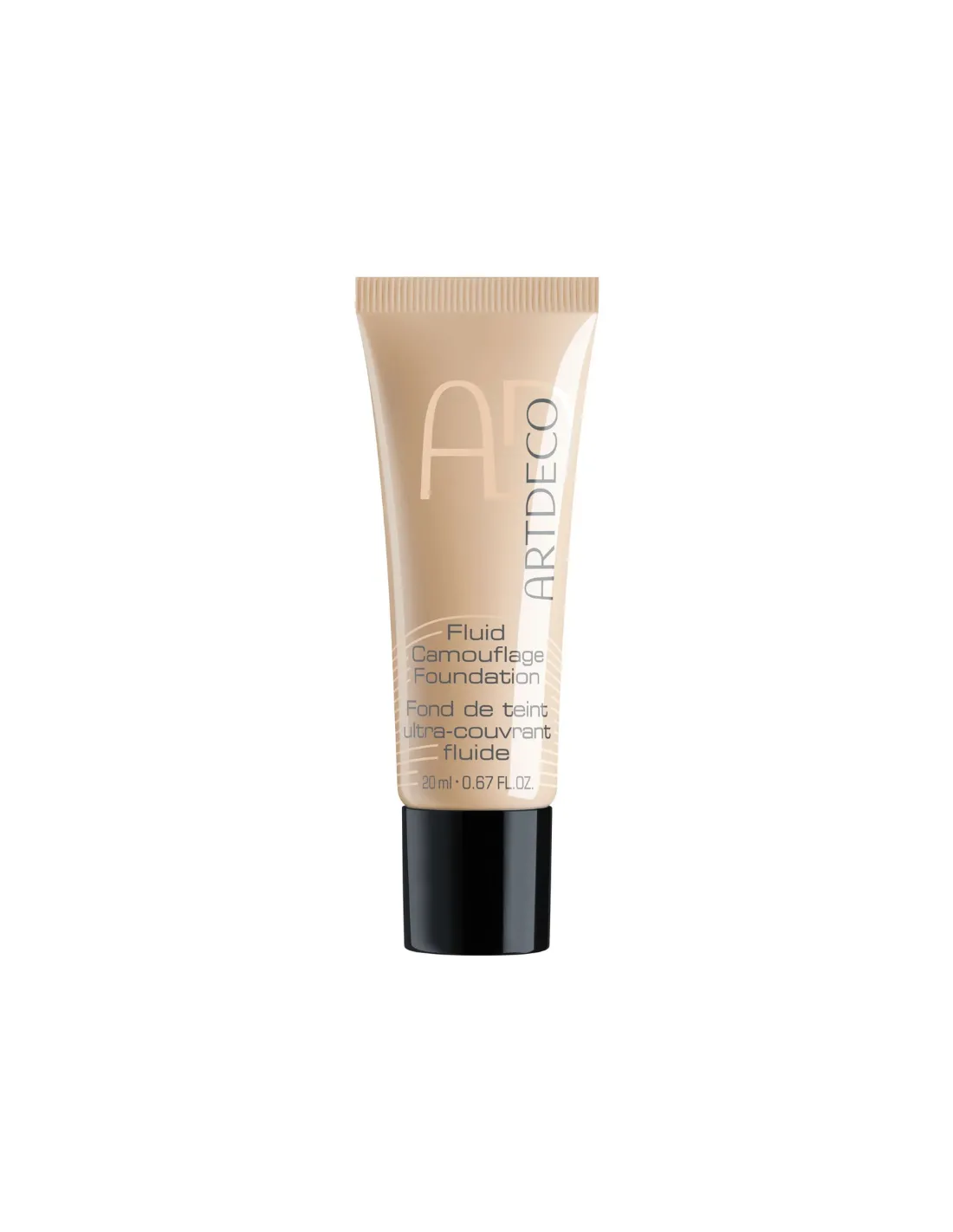 ARTDECO Fluid Camouflage Foundation 24 Warm/Golden Beige 20 ml