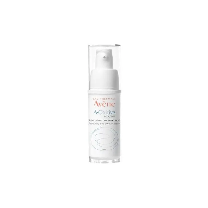 Avene A-Oxitive Ojos Contorno de Ojos Alisador 15ml