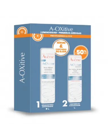 AVENE A-OXITIVE SERUM DE DEFENSA ANTIOXIDANTE 30 ML + CONTORNO DE OJOS 15 ML PACK