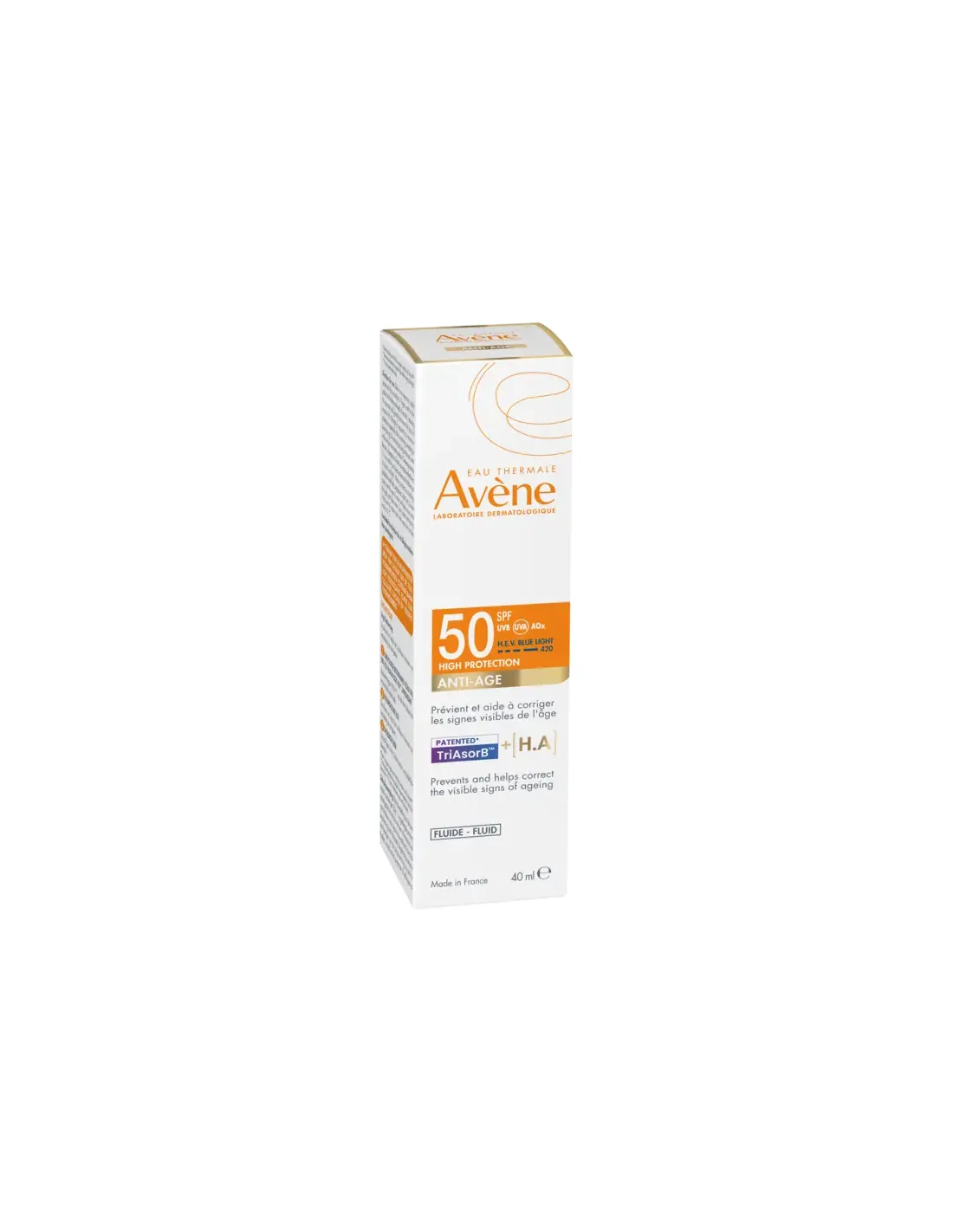 Avène Fluido Expert Antiedad SPF 50 40 ml