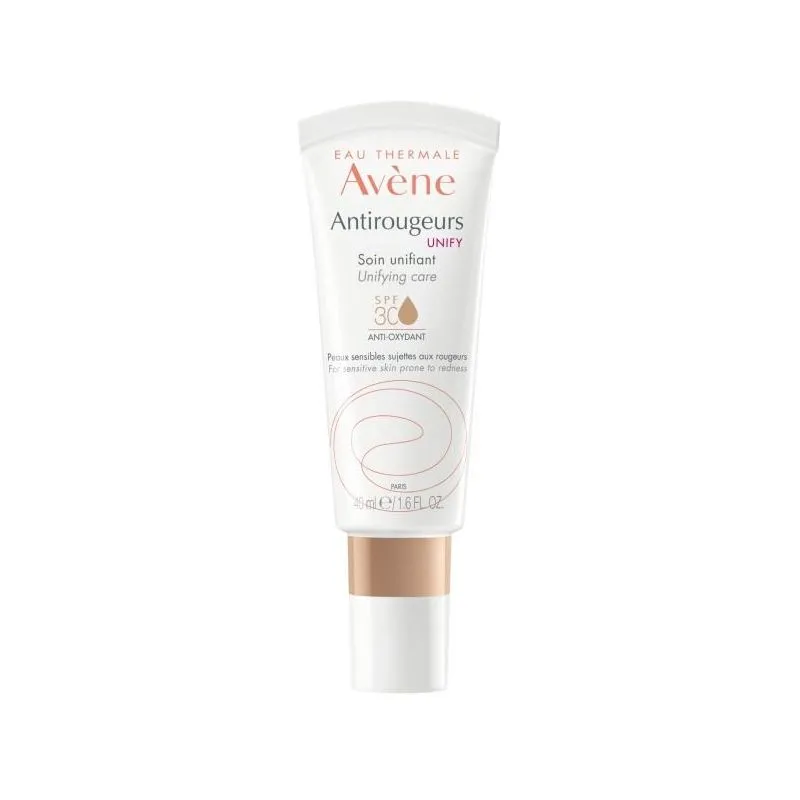 Avene Antirojeces Unify Cuidado Unificador SPF-30 40ml