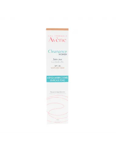 AVENE CLEANANCE WOMAN CUIDADO DIA COLOR SPF 30 4