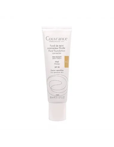 AVENE COUVRANCE MAQUILLAJE FLUIDO COLOR MIEL