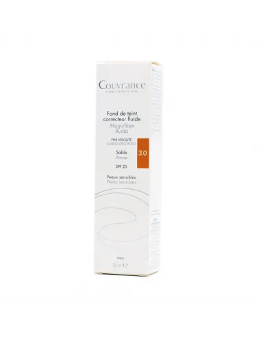 AVENE COUVRANCE MAQUILLAJE FLUIDO COLOR SABLE
