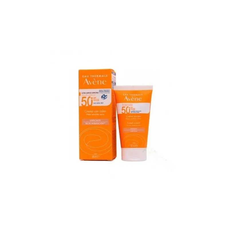 Avène Crema Muy Alta Protección Color SPF-50+ 50 ml