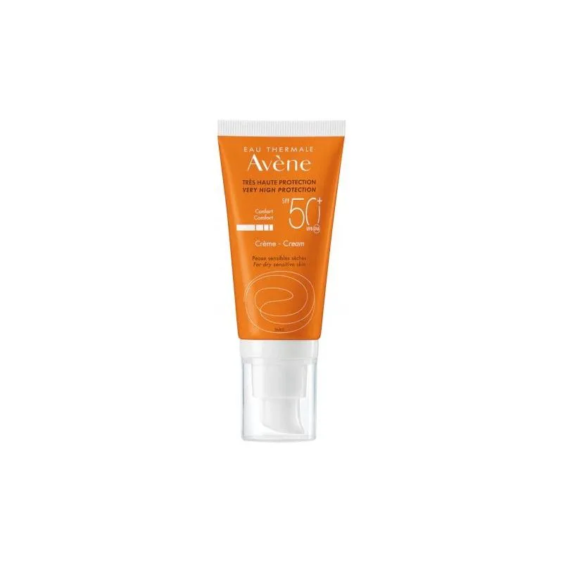 Avene Crema Muy Alta Protección SPF50+ Sin Perfume 50ml