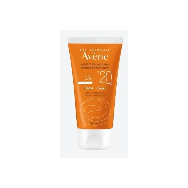 Avene Crema Solar SPF-20+ 50ml