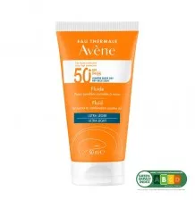 Avène Protector Solar Fluido SPF50 Piel Normal Mixta 50ml