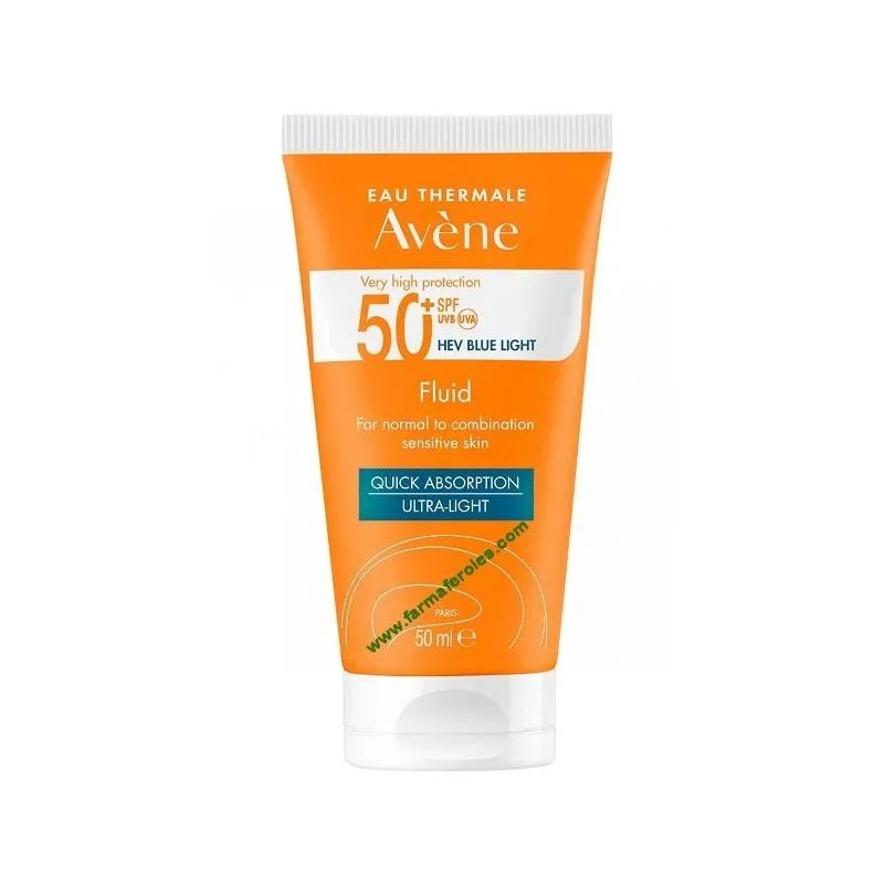 Avene Fluido Ultraligero SPF 50+ 50 ML