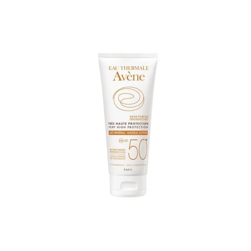 Avene Leche Pantalla Física Spf50 100ml
