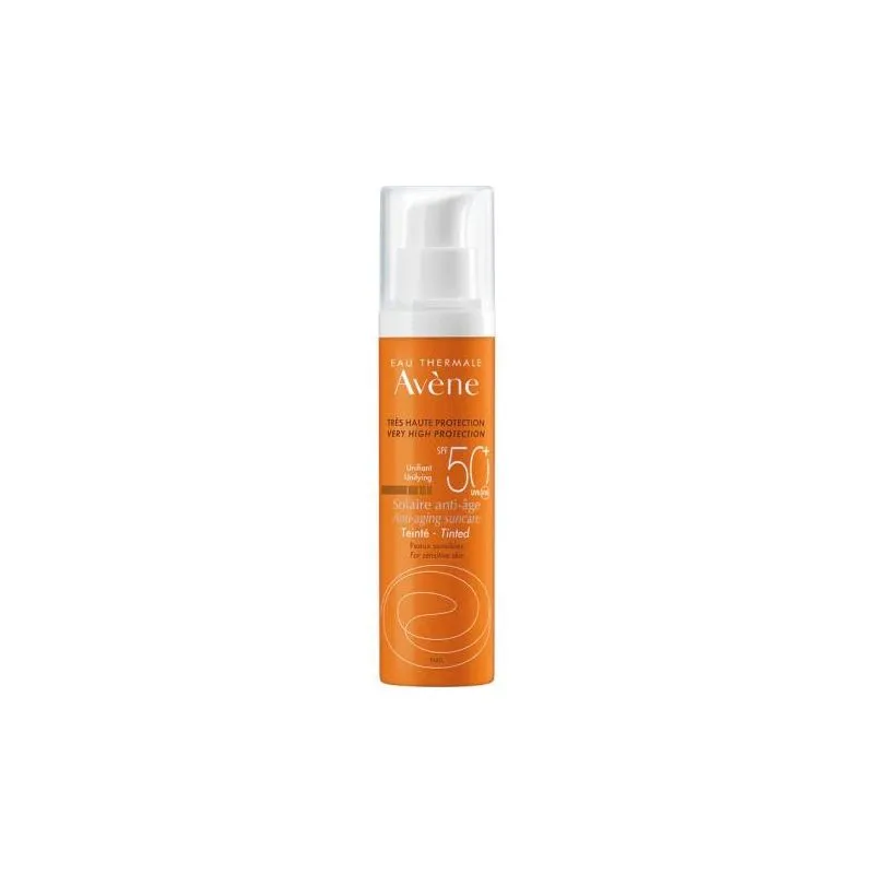 Avene Solar Anti-Edad con Color SPF 50+ 50ml