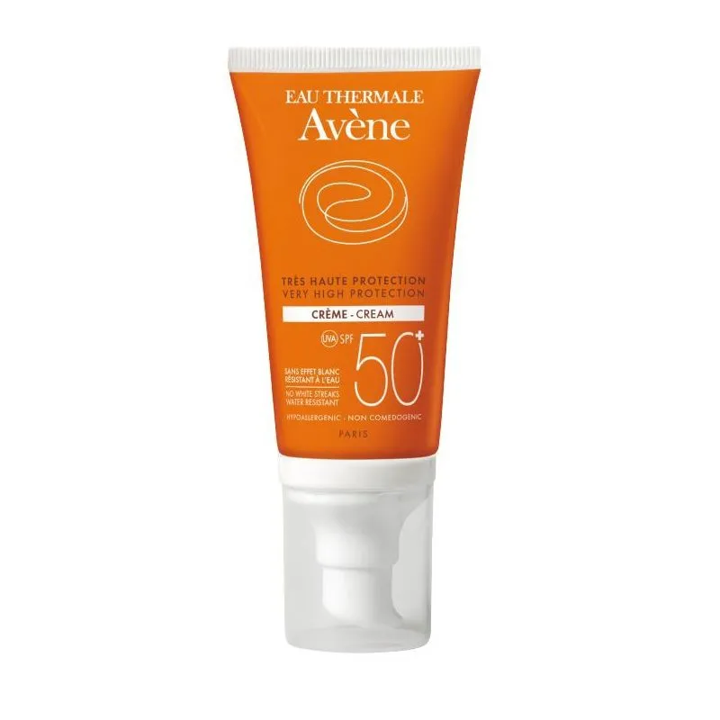 Avène Solar Crema SPF-50+ Ultraprotección 50 ml