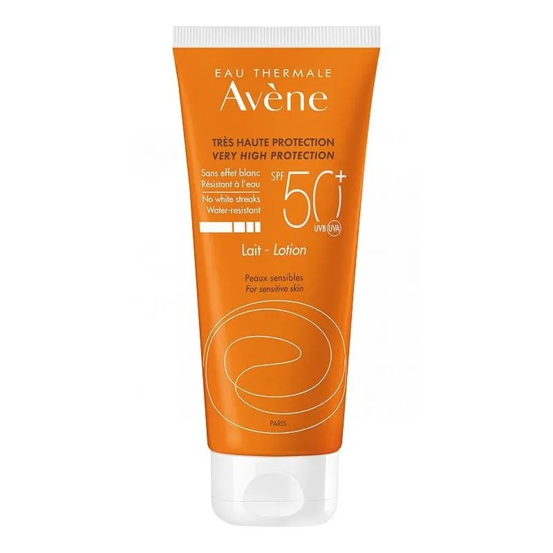 Avene Solar Leche 50+ 100 Ml