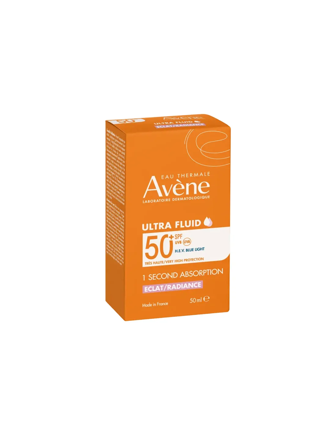 Avène Ultra Fluid Radiance SPF 50+ 50 ml