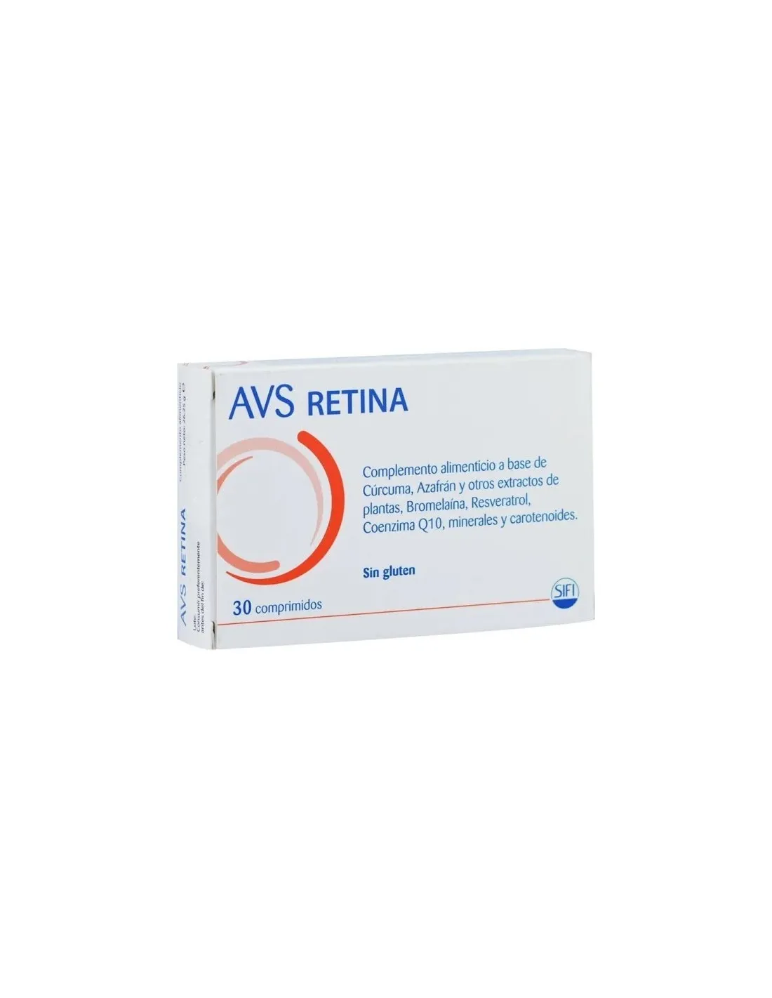 AVS Retina 30 Comprimidos