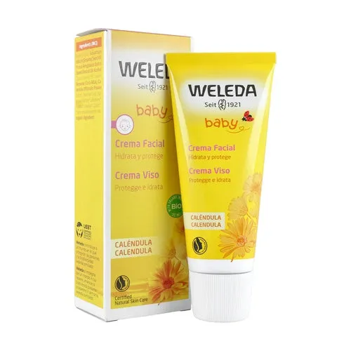 Crema Facial de Caléndula 50ml Weleda