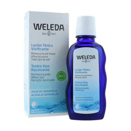 Loción Tónica Vivificante 100ml Weleda