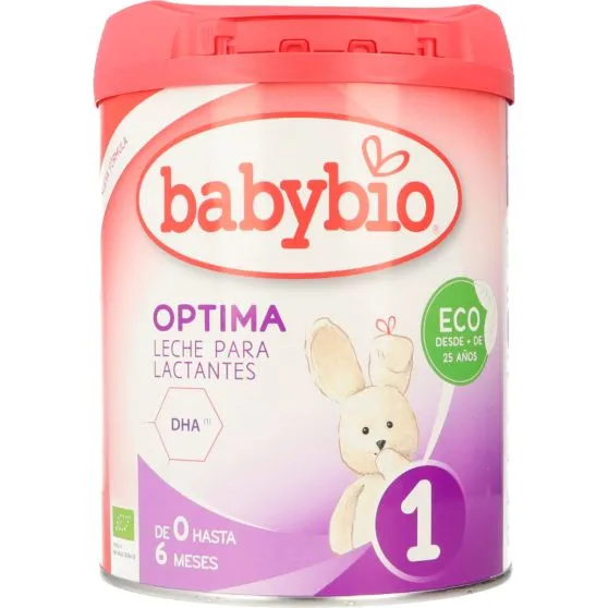 Babybio Optima 1 Leche para Lactantes 800 gr
