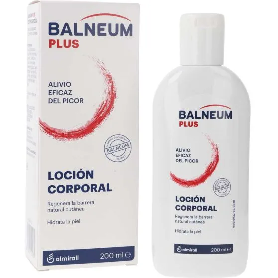 Balneum Plus Loción Corporal 200 ml