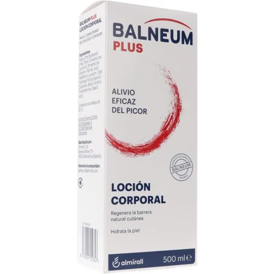 Balneum Plus Loción Piel Seca 500 ml
