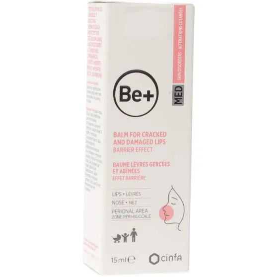 Be+ Med Bálsamo Labial 15 ml
