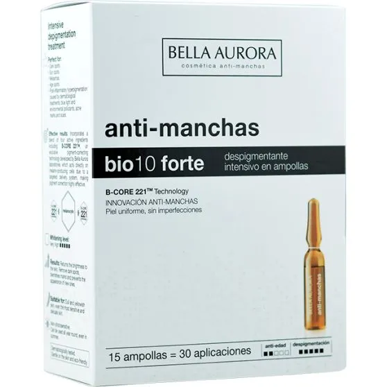 Bella Aurora Ampollas Bio10 Forte Despigmentantes