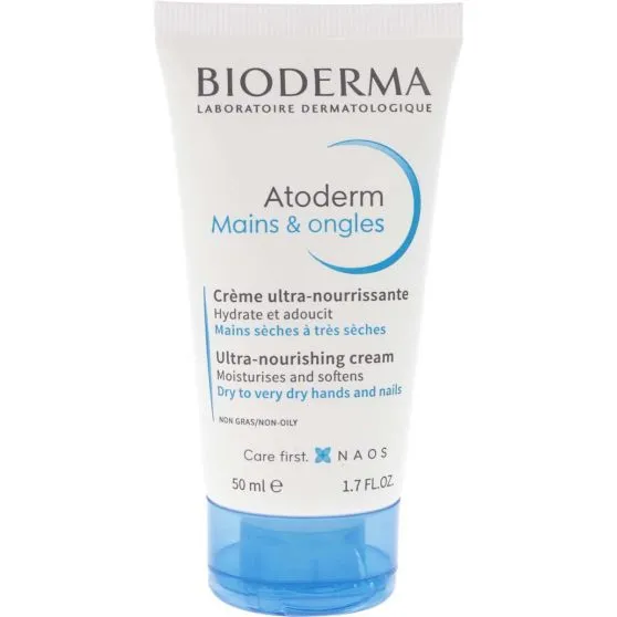 Bioderma Atoderm Manos y Uñas 50 ml