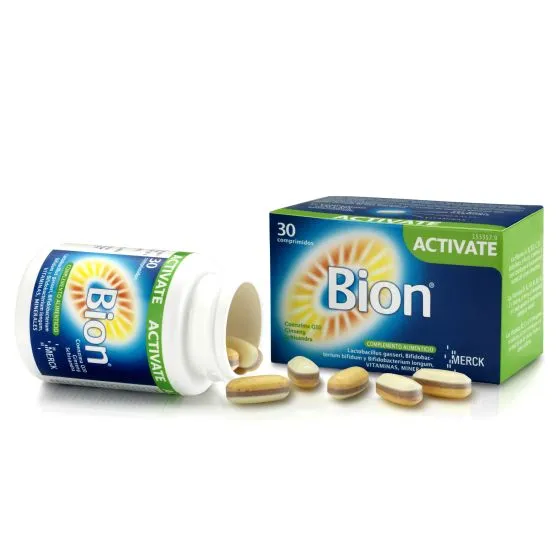 Bion Activate Comprimidos
