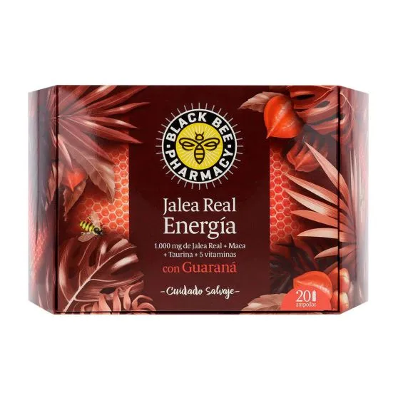 Black Bee Jalea Real Energía con Guaraná