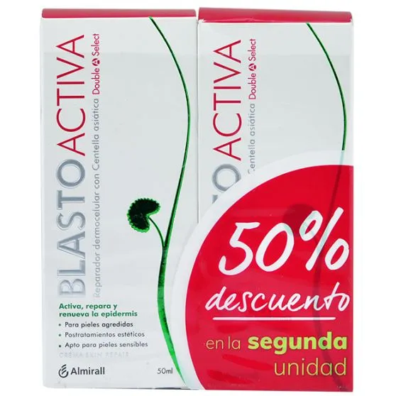 Blastoactiva Pack Descuento Crema Reparadora 50 ml