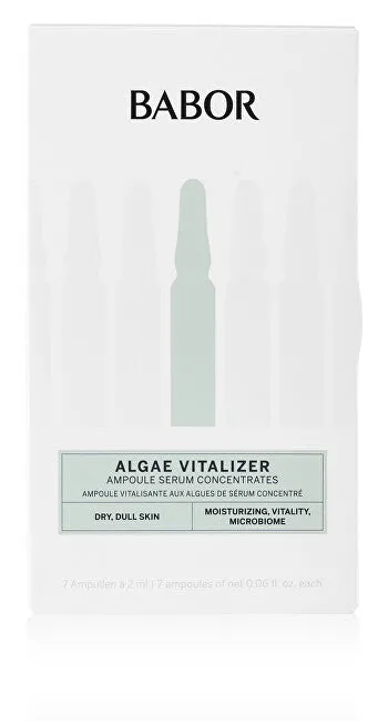 Babor Algae Vitalizer 7 x 2 ml Vials for Dry and Dull Skin