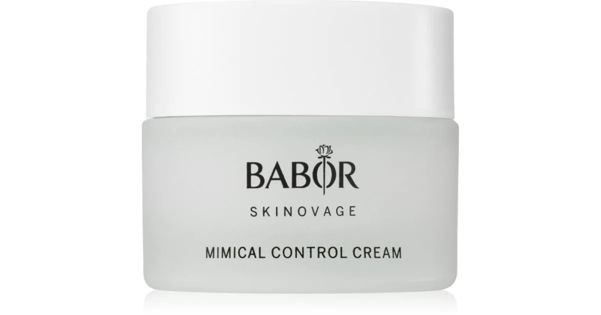 BABOR Classics Moisturizing Day Cream for the Reduction of Expression Wrinkles 50ml