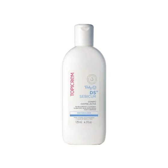 Topicrem Baby DS+ Champú Costra Láctea 125 ml
